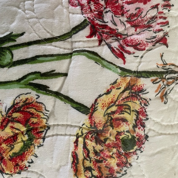 Vintage Colonial Williamsburg Garden Folly Quilt King - Brand New W Tags - Picture 5 of 13